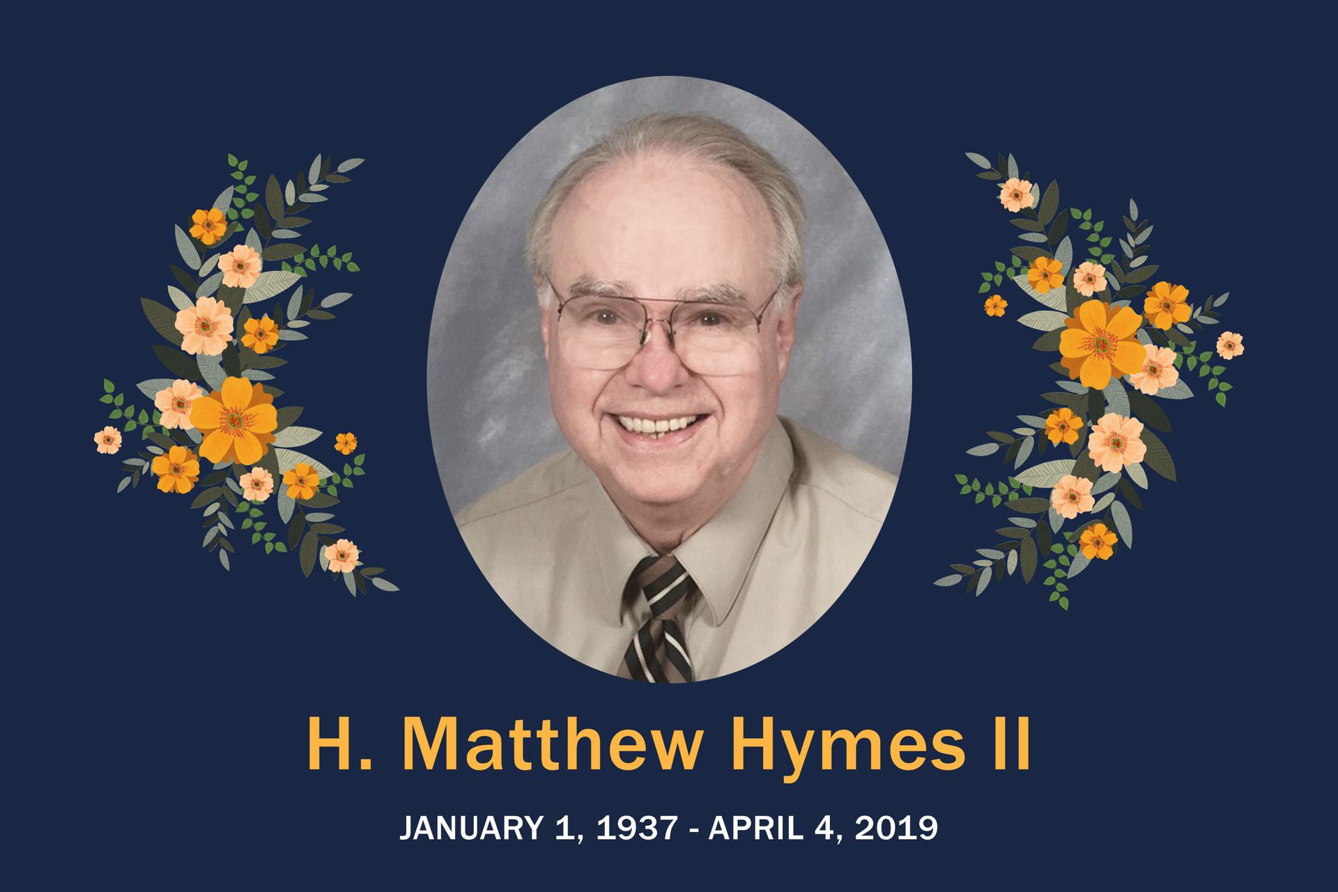 Obituary Matt Hymes