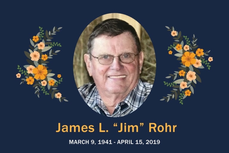 Obituary Jim Rohr