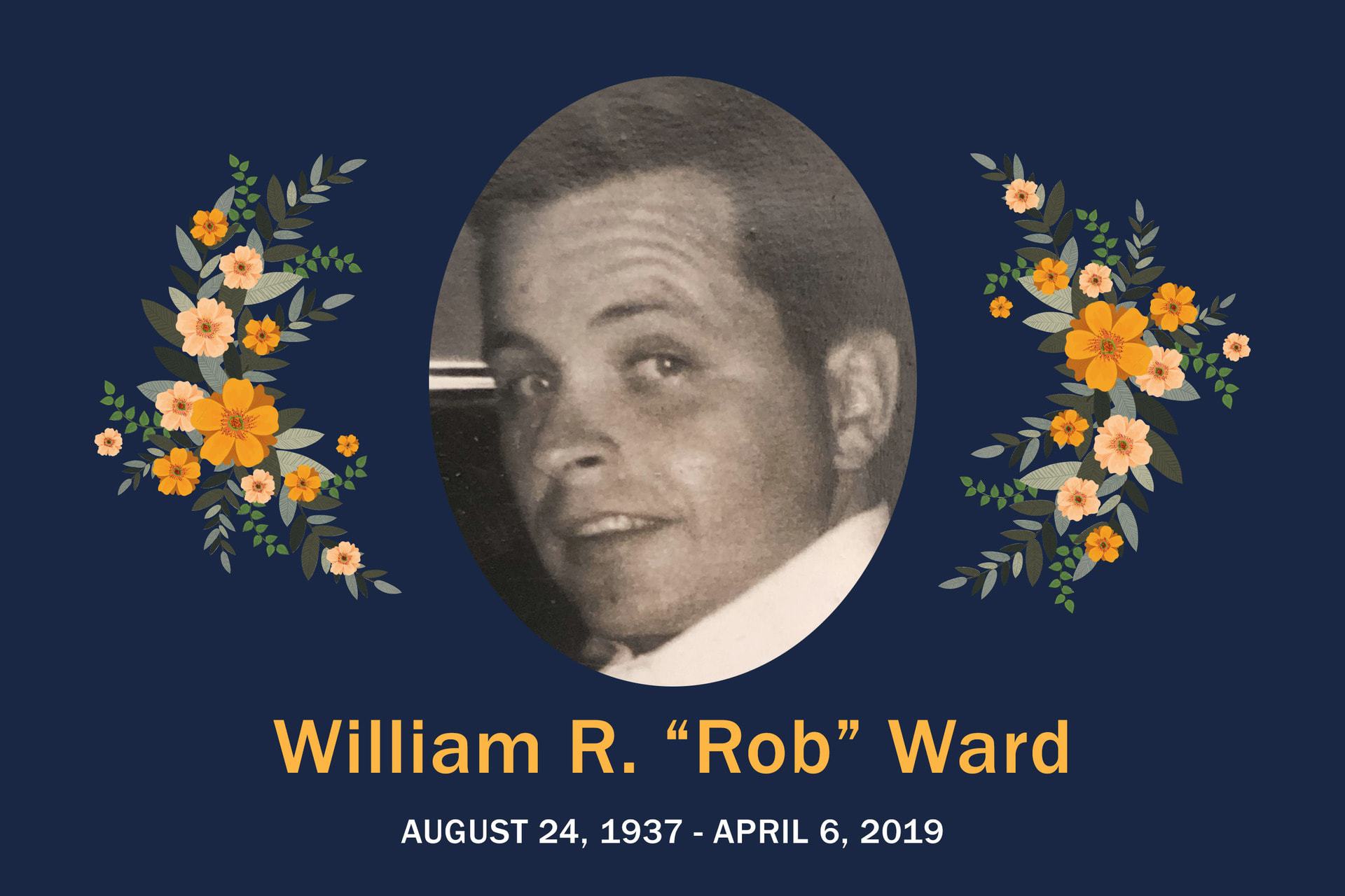 Obituary Rob Ward