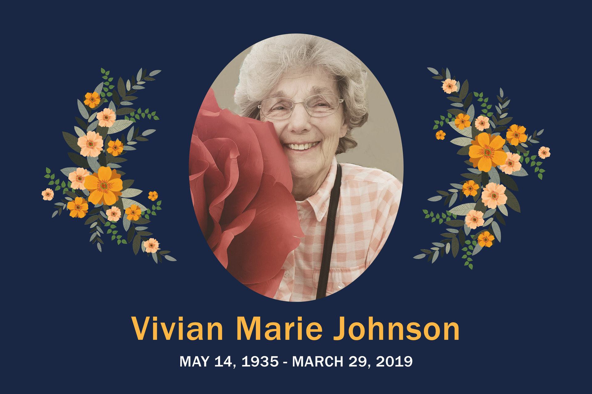 Obituary Vivian Johnson