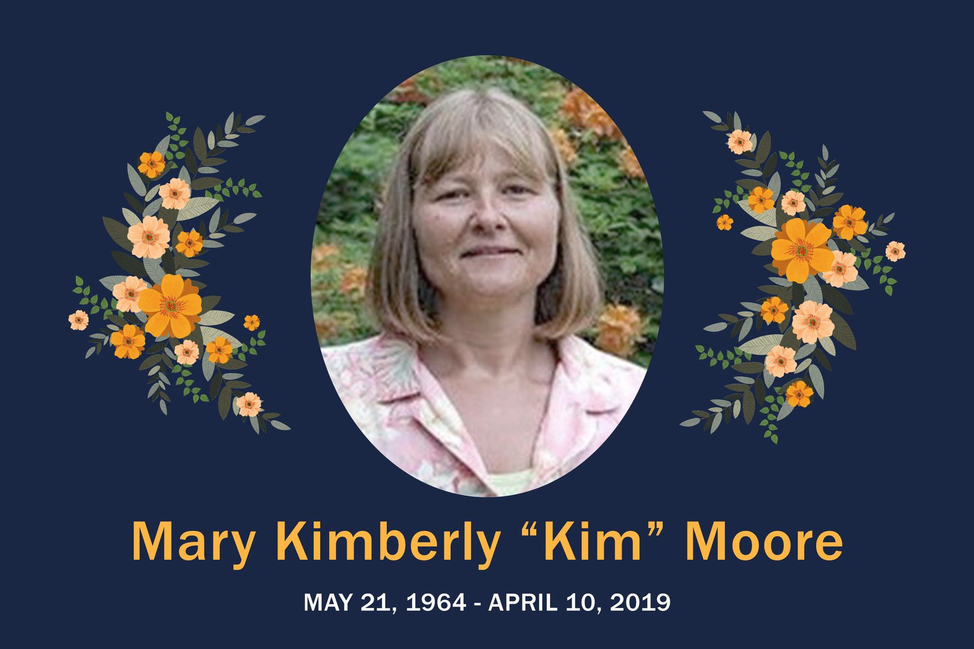 Obituary Mary Moore