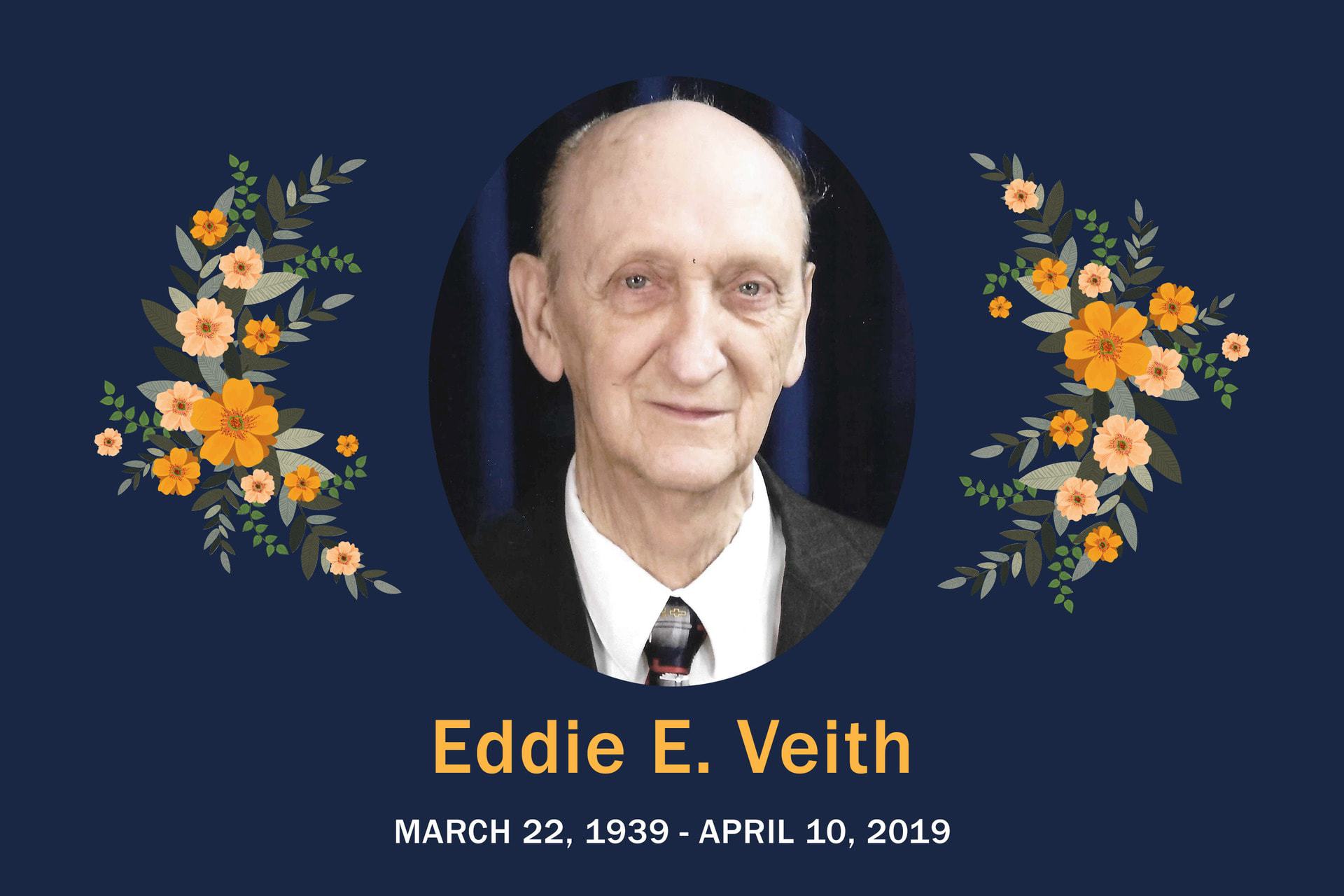 Obituary Eddie Veith