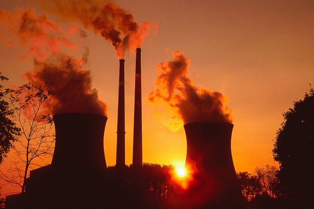 Willow Island Power Plant