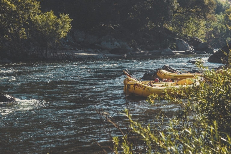 whitewater rafting