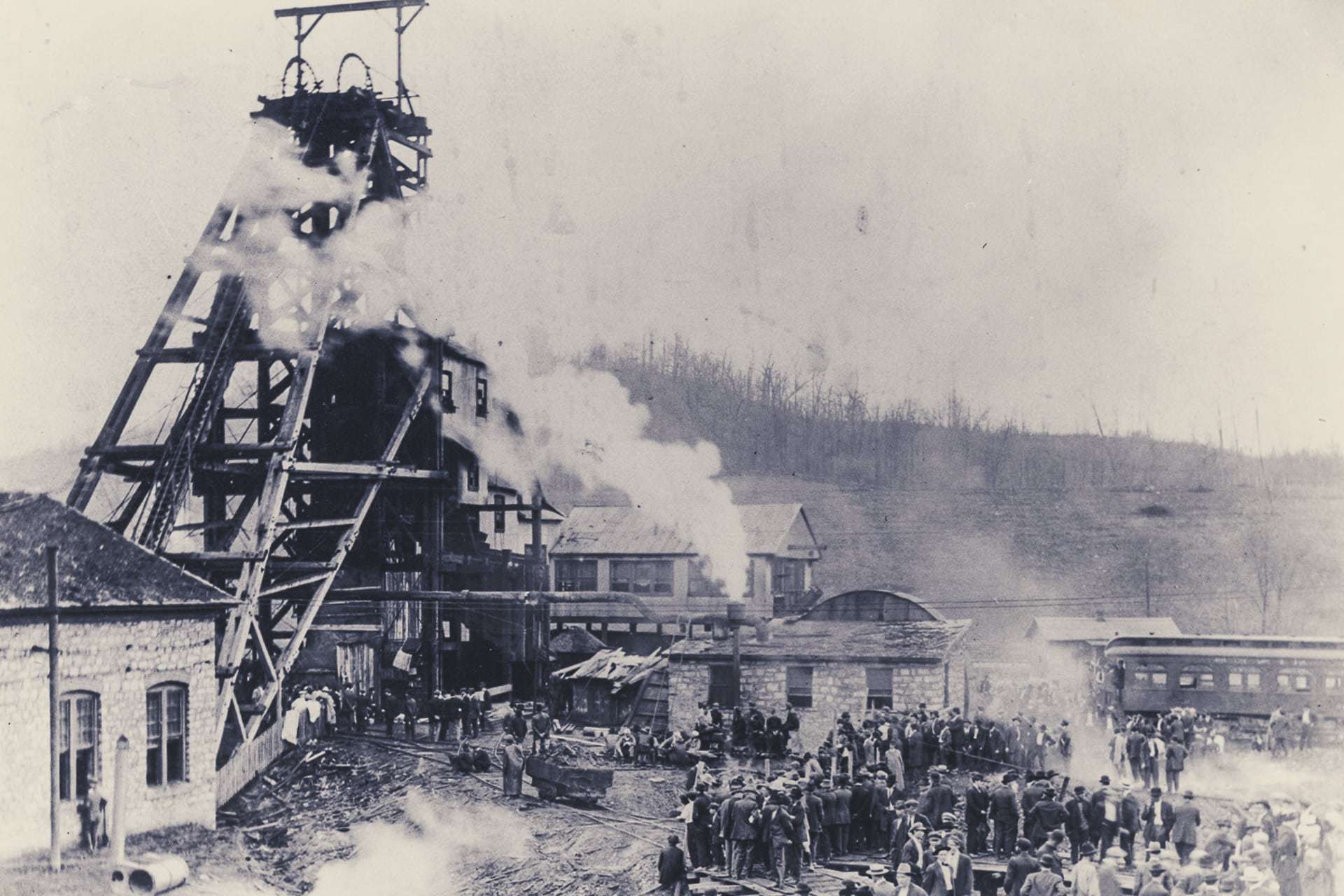 Eccles No. 5 mine disaster