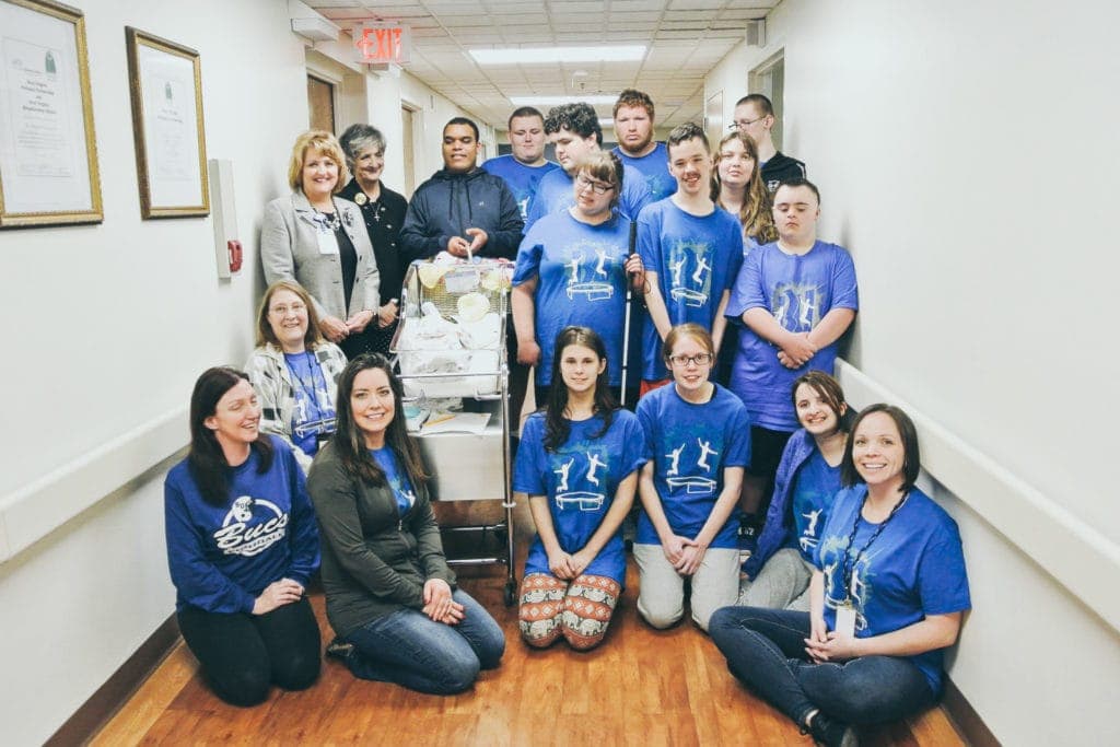 BUHS donation