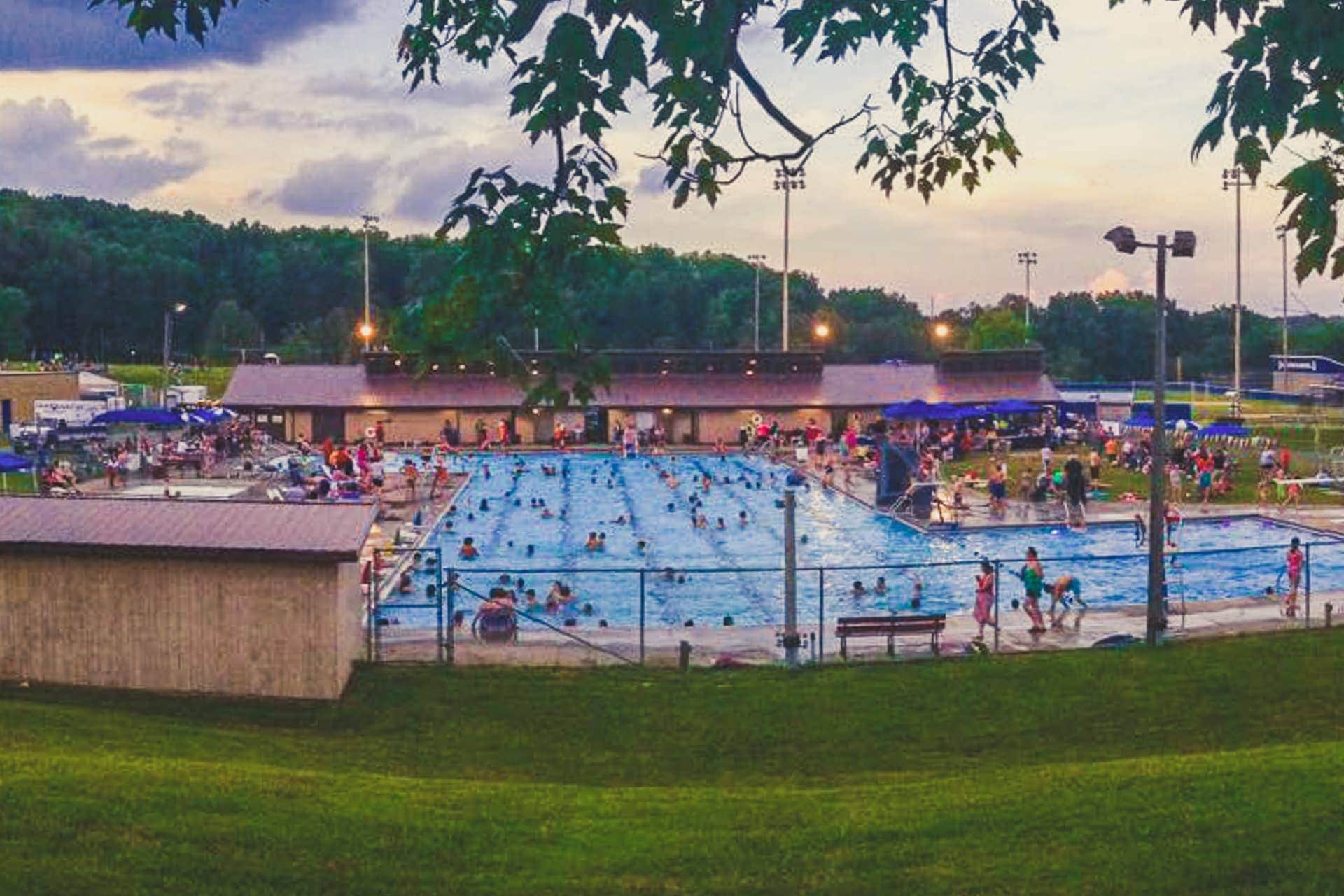 The Upshur County Swimming Pool