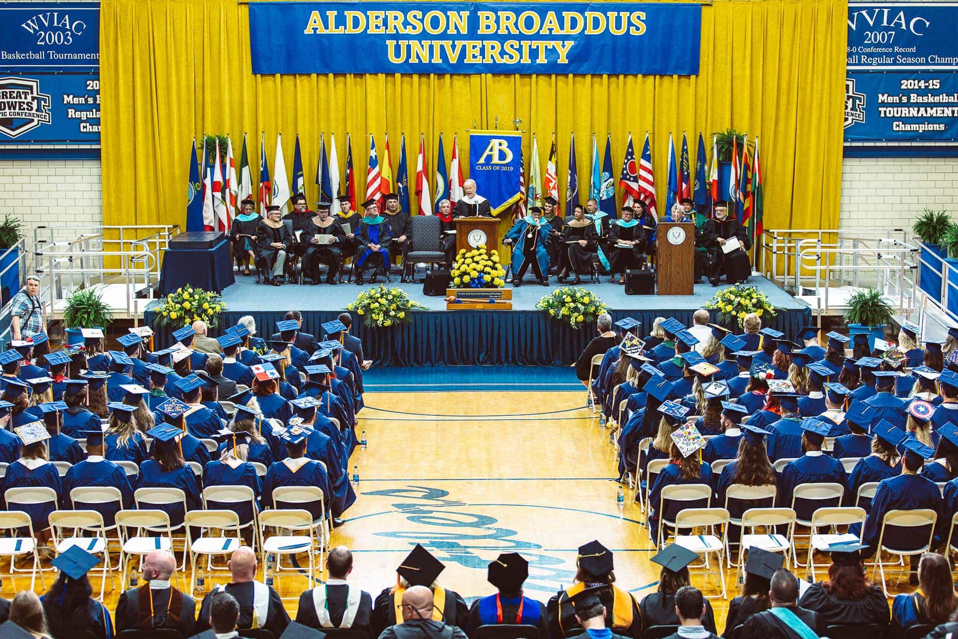 AB Celebrates the 148th Commencement