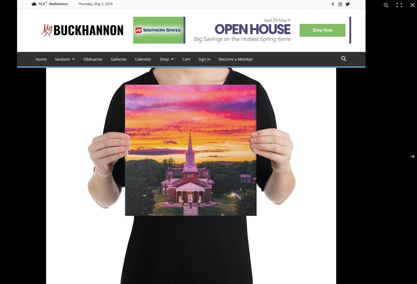 Lightbox error