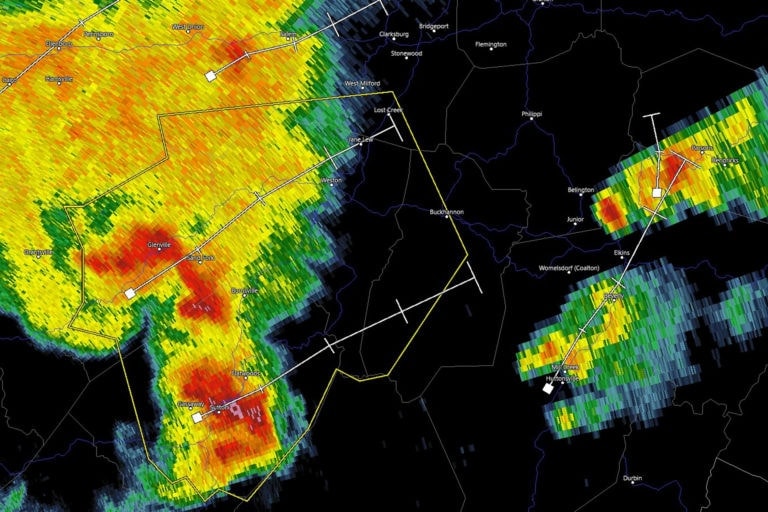 Severe Thunderstorm Warning Upshur