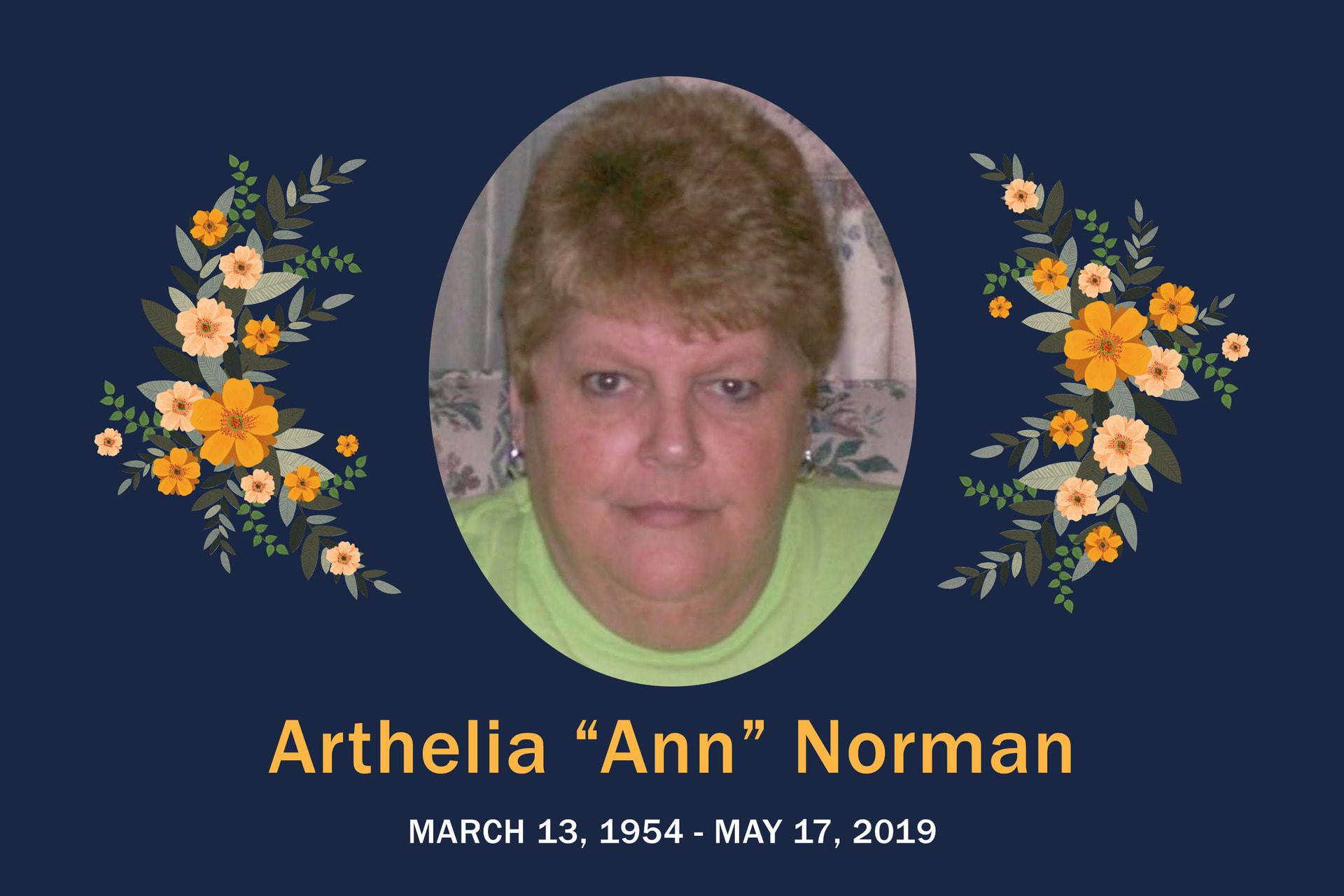 Obituary Ann Norman