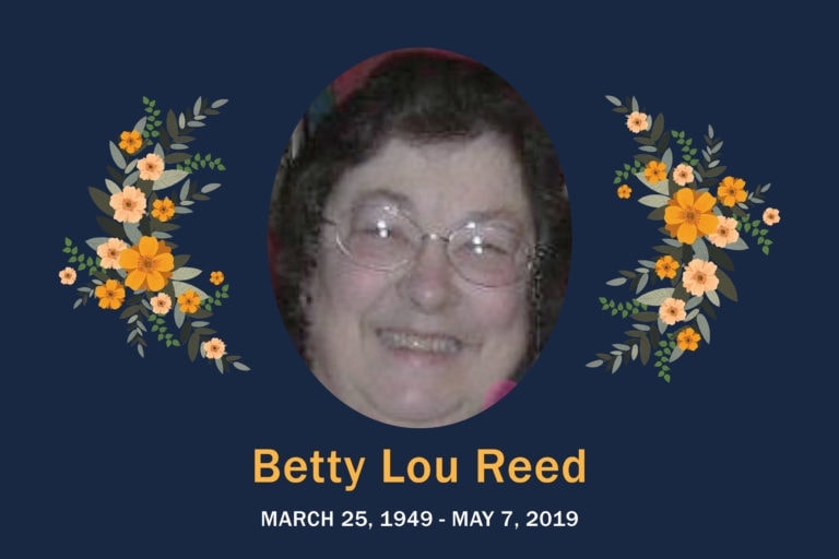 Obituary Betty Reed