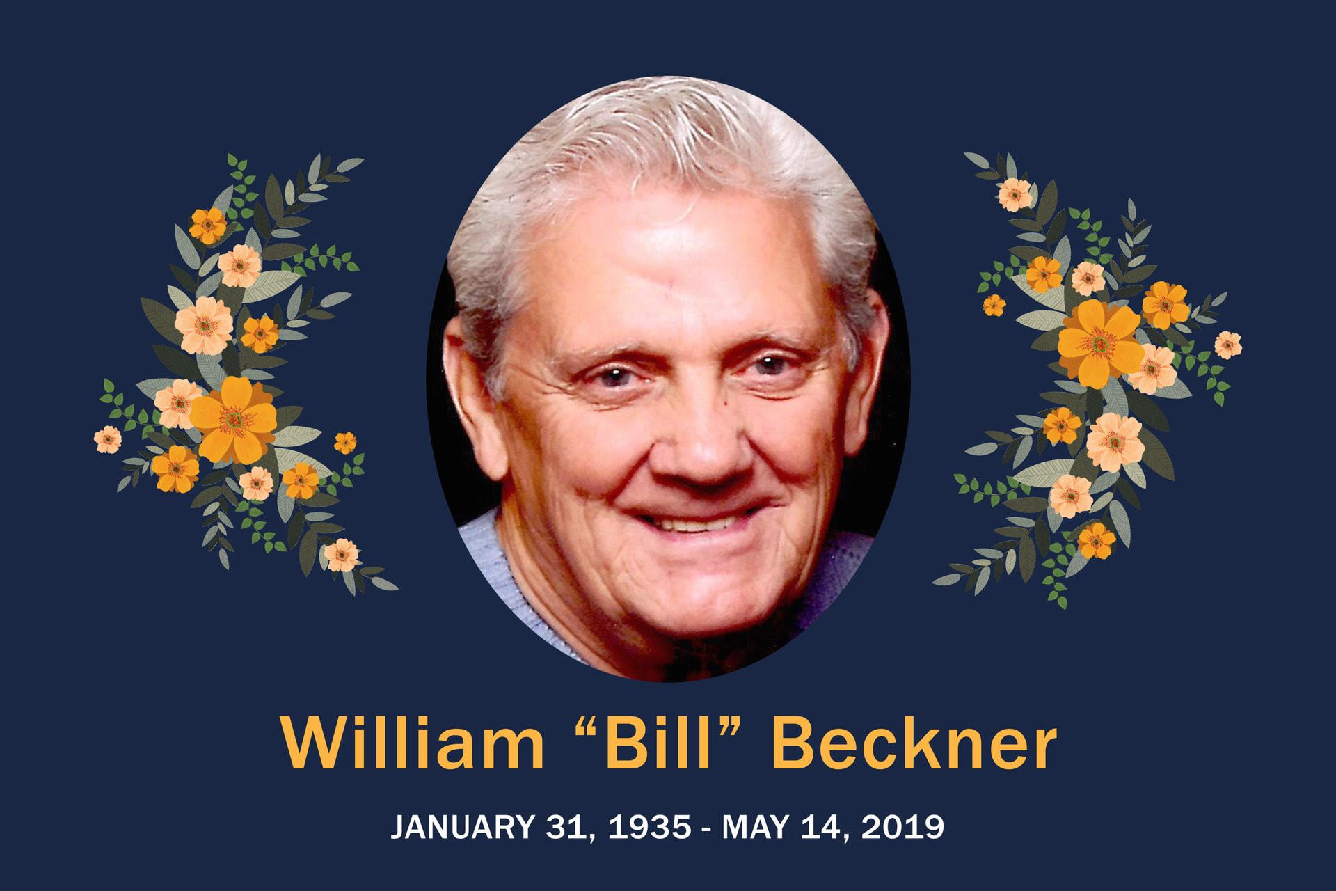 Obituary Bill Beckner