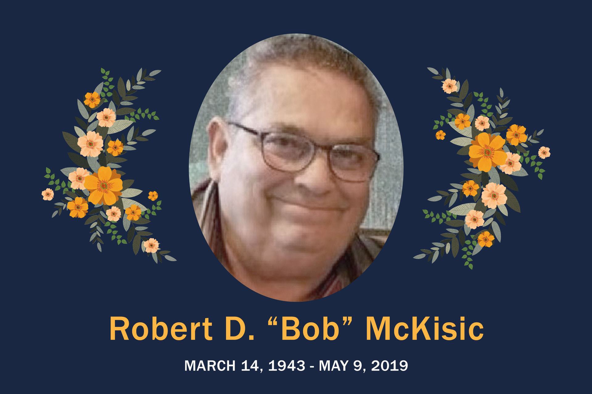 Obituary Bob McKisic