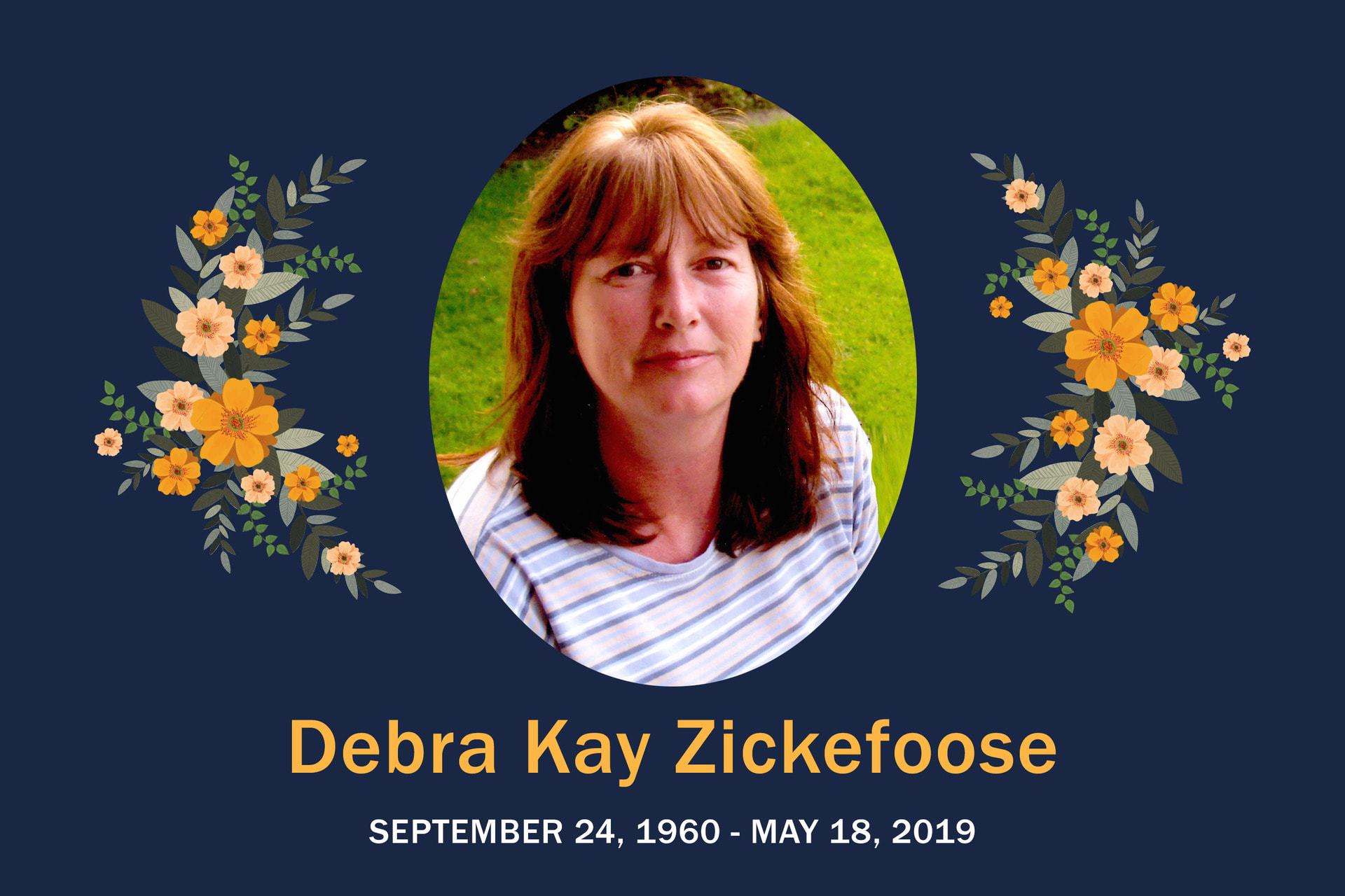Obituary Debra Zickefoose
