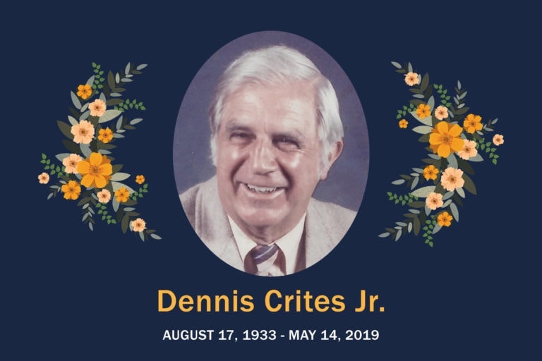 Obituary Dennis Crites