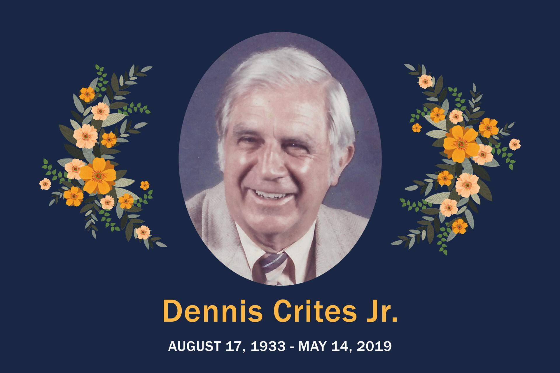 Obituary Dennis Crites