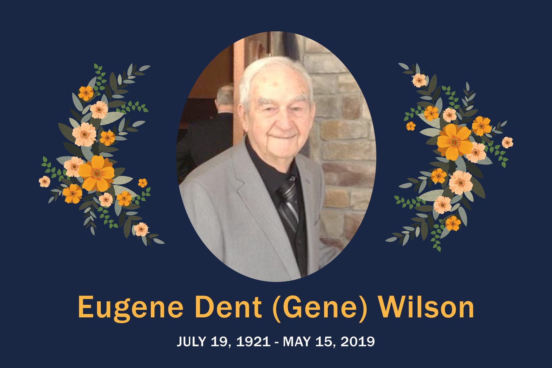 Obituary Gene Wilson
