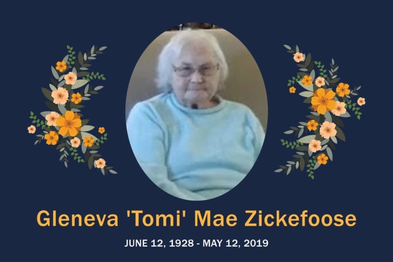 Obituary Gleneva Zickefoose