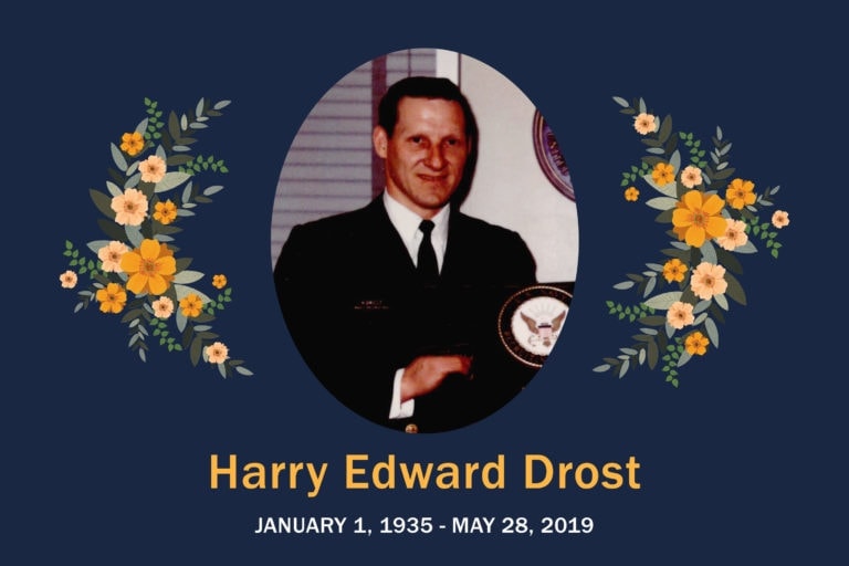 Obituary Harry Drost