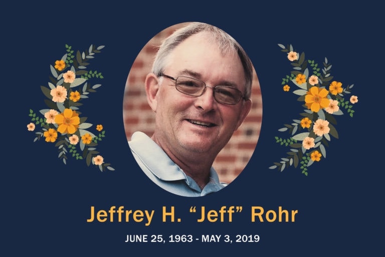 Obituary Jeff Rohr