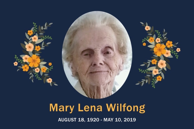 Obituary Mary Wilfong