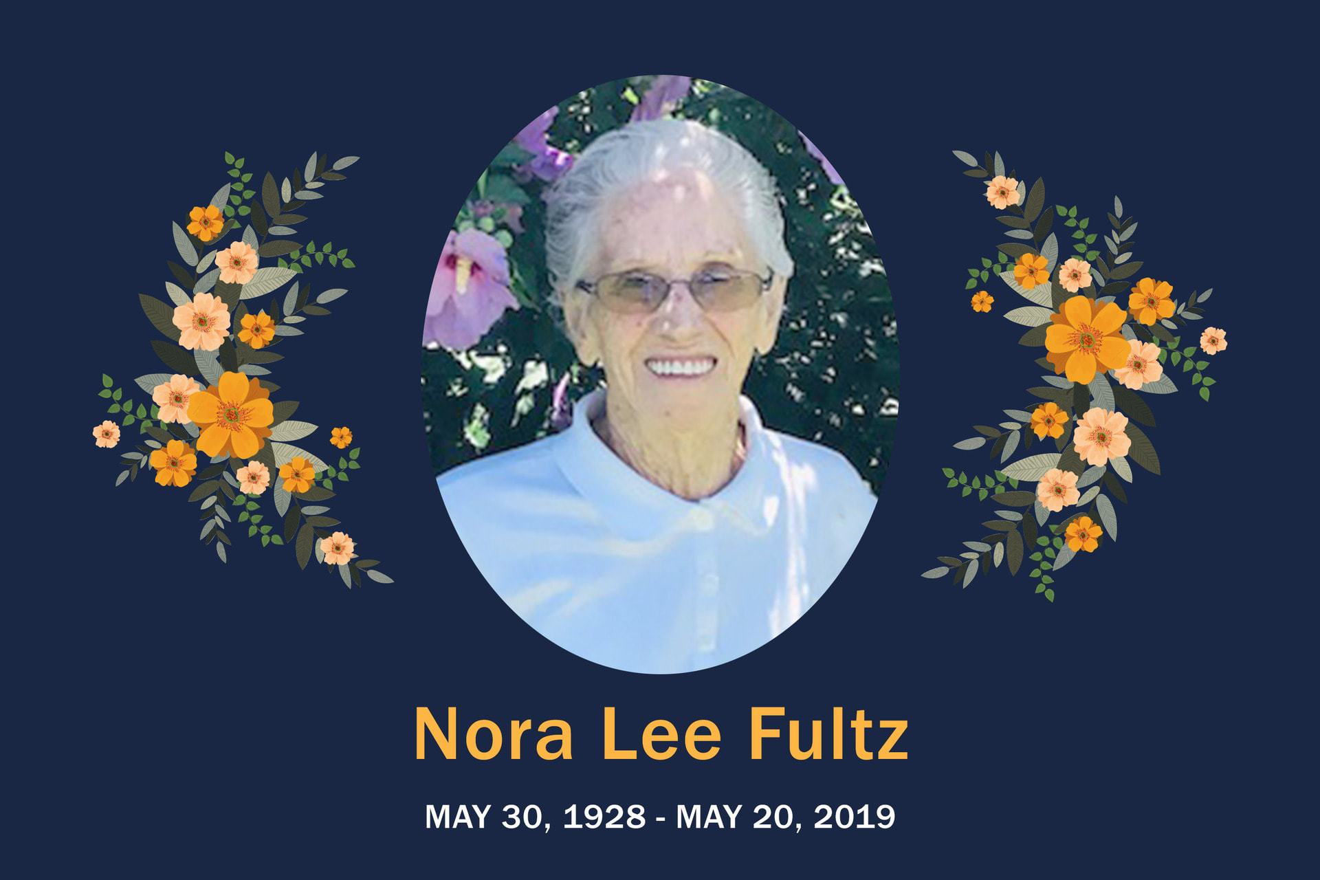 Obituary Nora Fultz