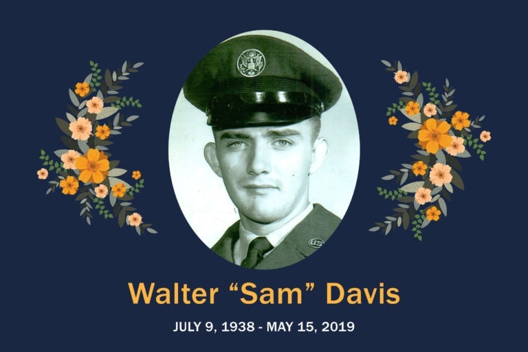 Obituary Sam Davis