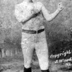 Paddy Ryan from 1887 Old Judge card