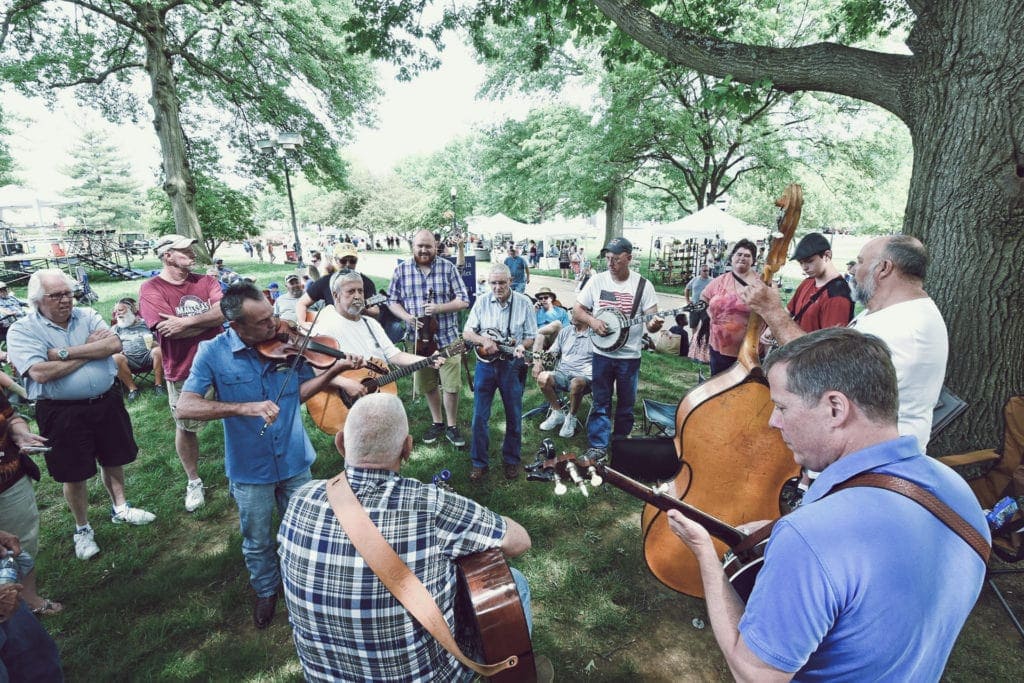 Vandalia Gathering 2018, State Capitol Complex, Charleston, WV. Photograph courtesy of the West Virginia Department of Arts, Culture and History.