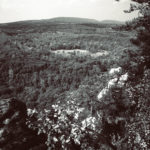 View from Raven Rock overlook at Ice Mountain, Hampshire County, WV