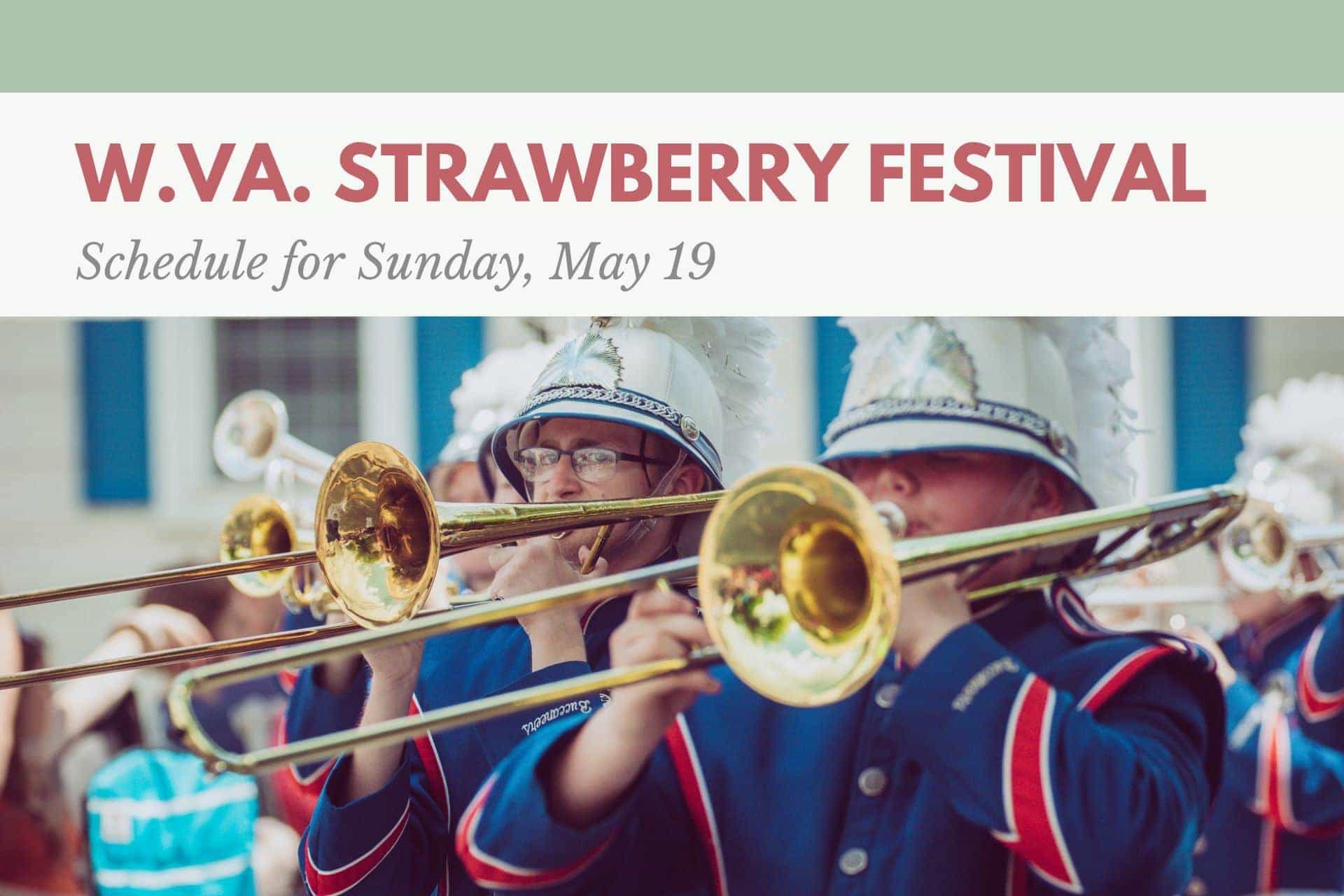 Strawberry Festival Schedule 2022