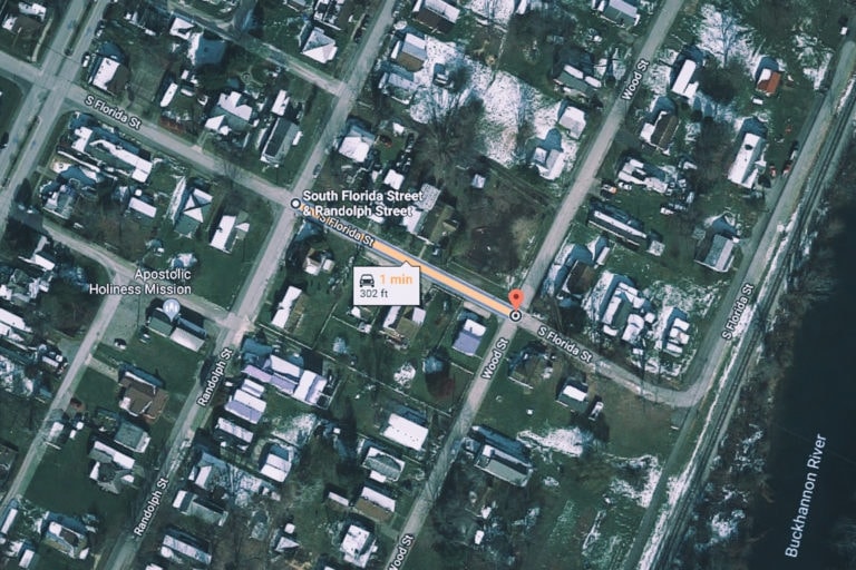 Florida Street closed