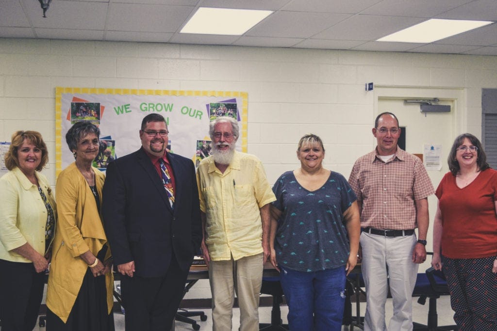 Eric Brand will be the new assistant principal at Buckhannon Academy Elementary School for the 2019-2020 academy year. Brand was welcomed during Tuesday’s BOE meeting by members and administration of the Upshur County School System.