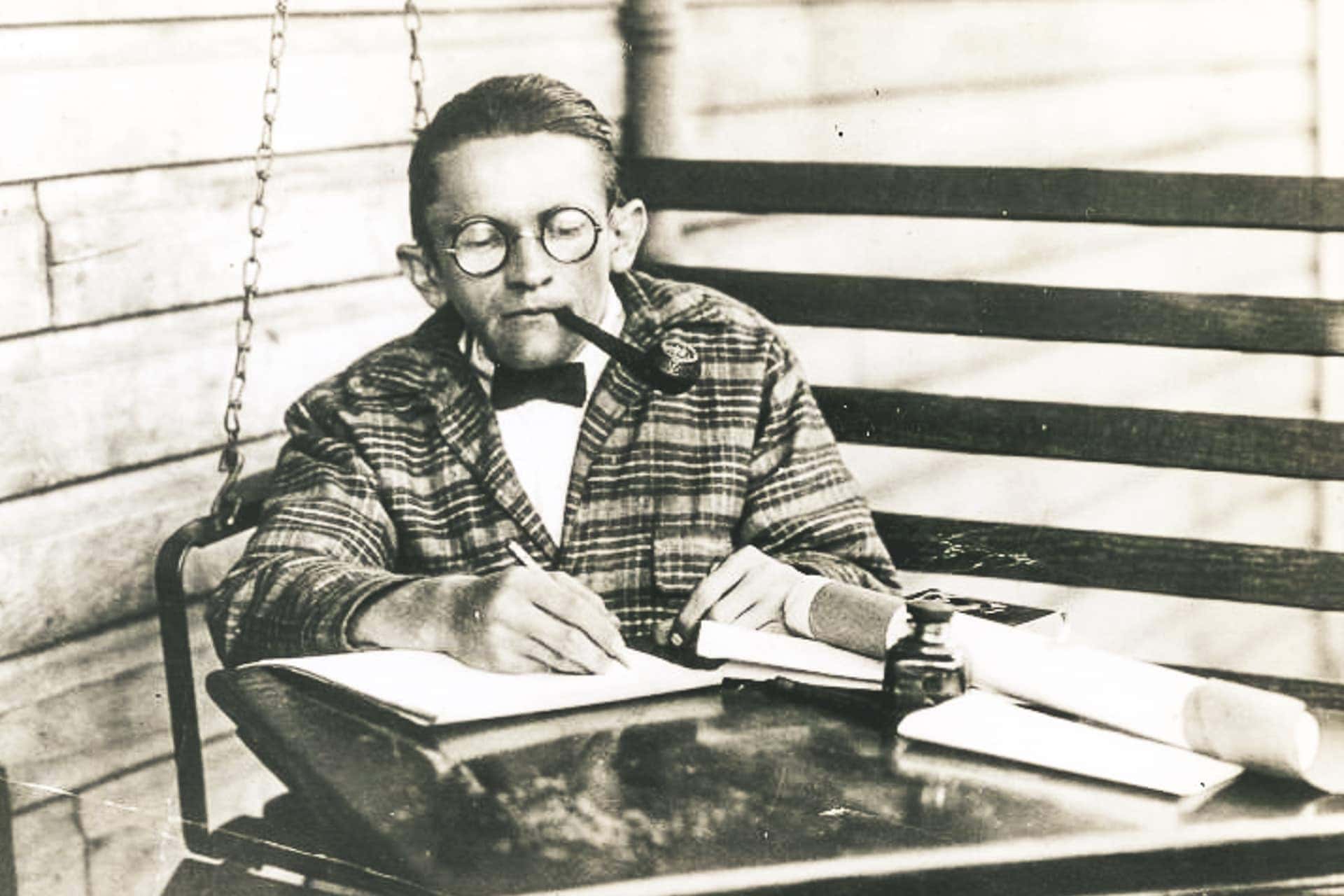 Karl Myers (1899 - 1951) from Tucker County, appointed as the first 'West Virginia's Poet Laureate' in 1927.