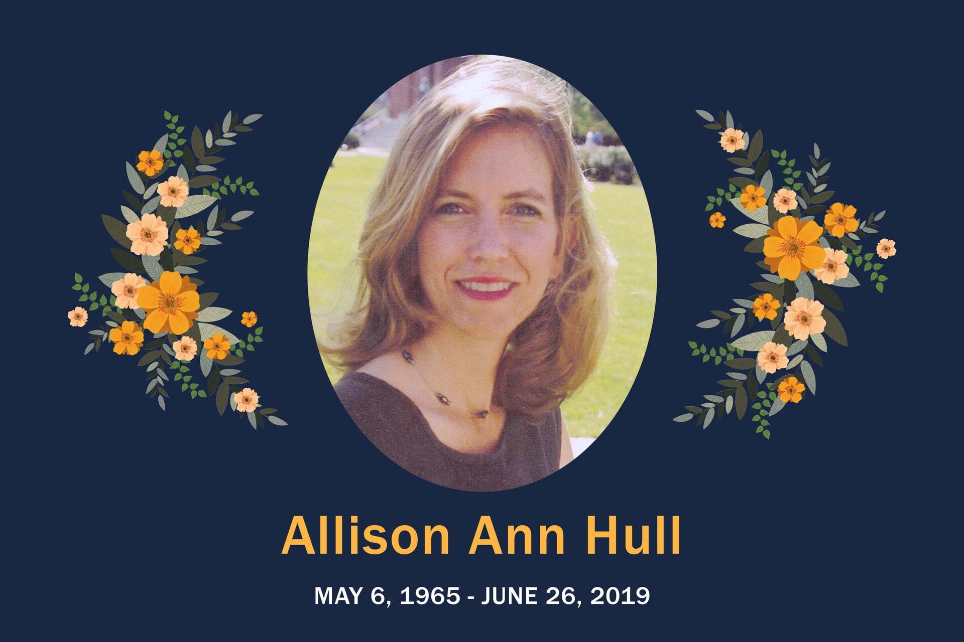 Obituary Allison Hull