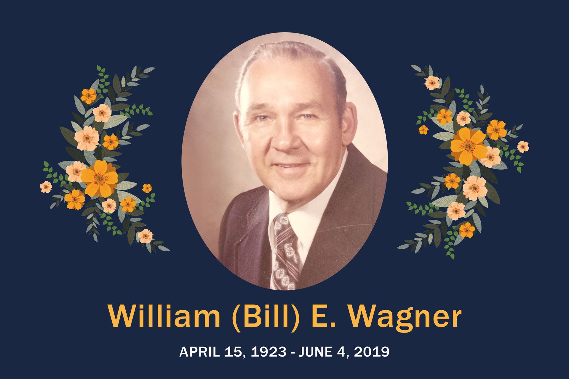 Obituary Bill Wagner