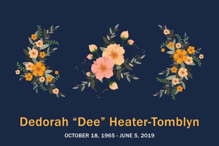 Obituary Dee Heater-Tomblyn
