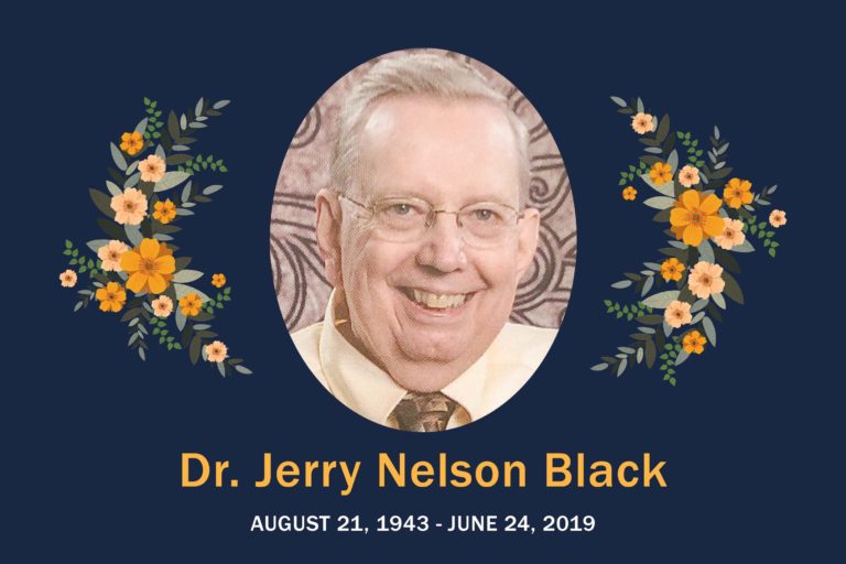 Obituary Jerry Black