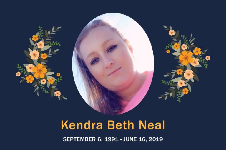 Obituary Kendra Neal