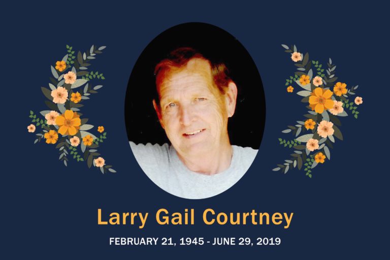 Obituary Larry Courtney
