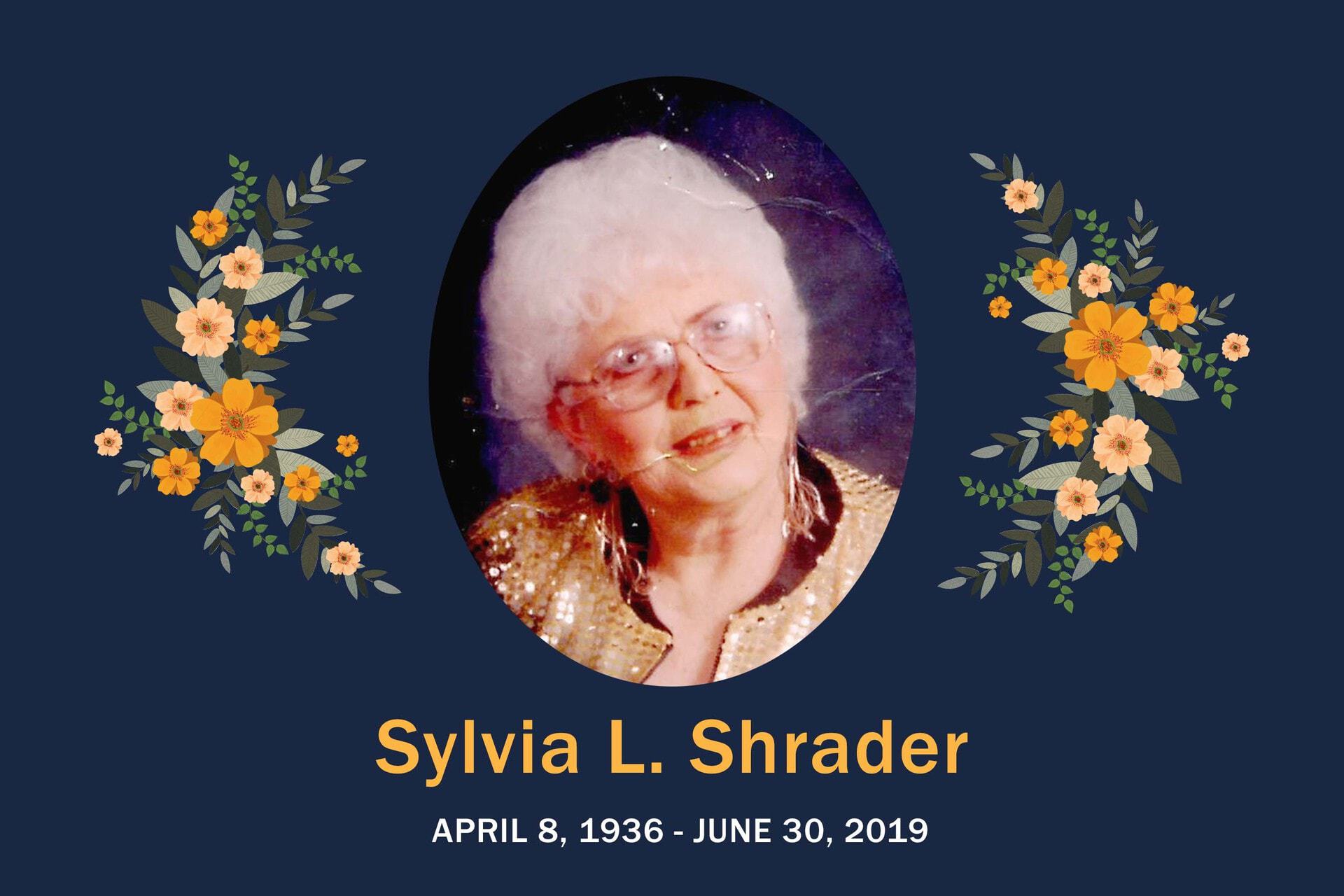 Obituary Sylvia Shrader