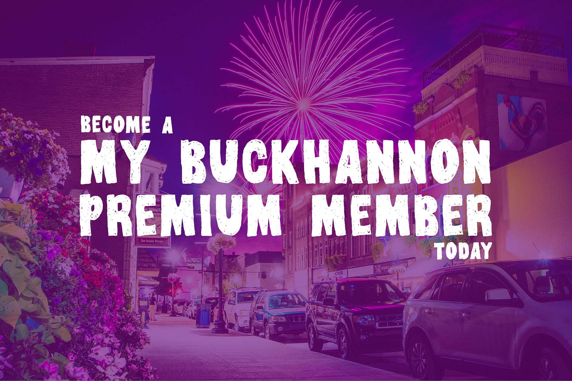 Become a My Buckhannon premium member