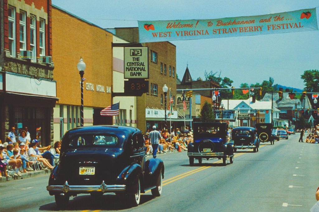 The West Virginia Strawberry Festival in Buckhannon.