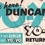 Duncan Yo-Yo advertising