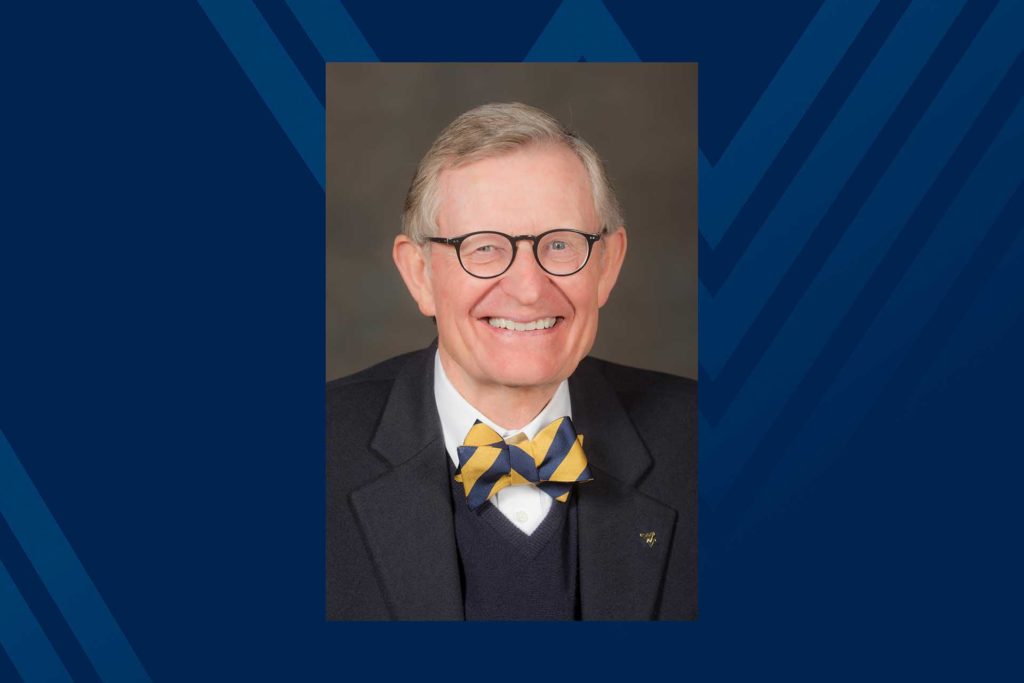 WVU President Gordon Gee