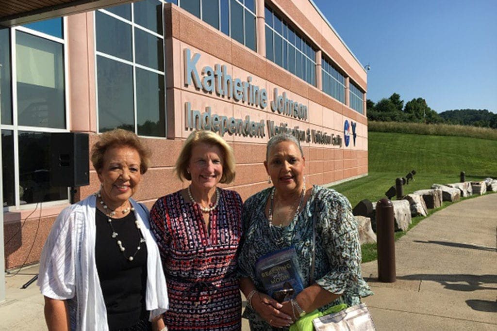 Capito celebrates renaming of Fairmont NASA facility after Katherine Johnson