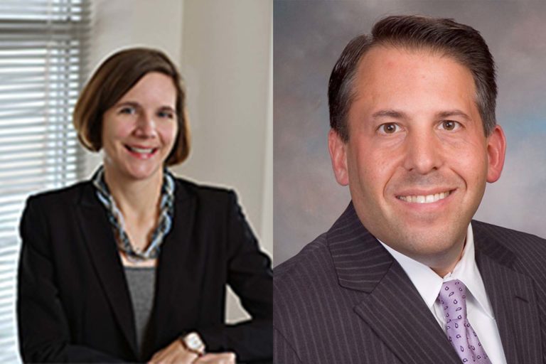 Wendy Glover Adkins and David Goldberg