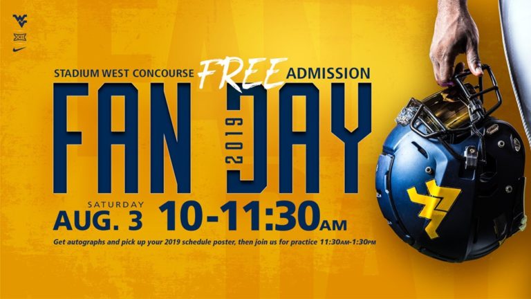 WVU Fan Day