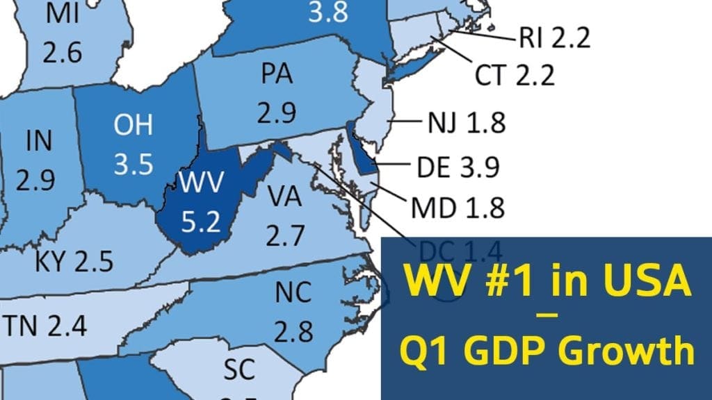 WV GDP